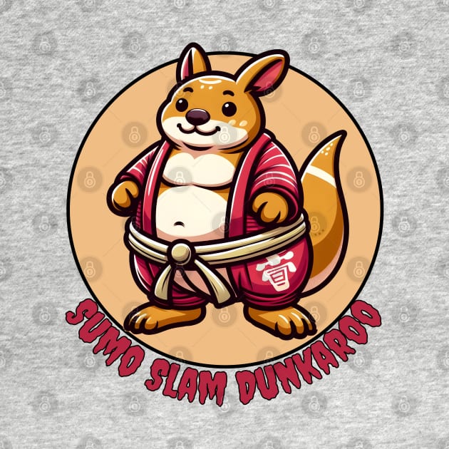 Sumo kangaroo by Japanese Fever